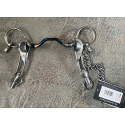 Bombers Icelandic Short Shank Happy Tongue bit 30232-115-B12/08-HTS