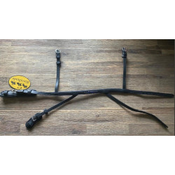 Kavalkade IJslander neusriem Aradis-Kóngablár, Island, Zwart/Blauw