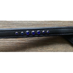 Kavalkade IJslander neusriem Aradis-Kóngablár, Island, Zwart/Blauw