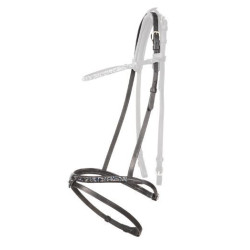 Kavalkade IJslander neusriem Kjartan-Blár, Zwart/Blauw