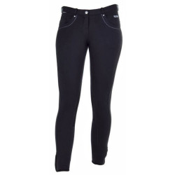 Horka rijbroek Perfection, Zwart