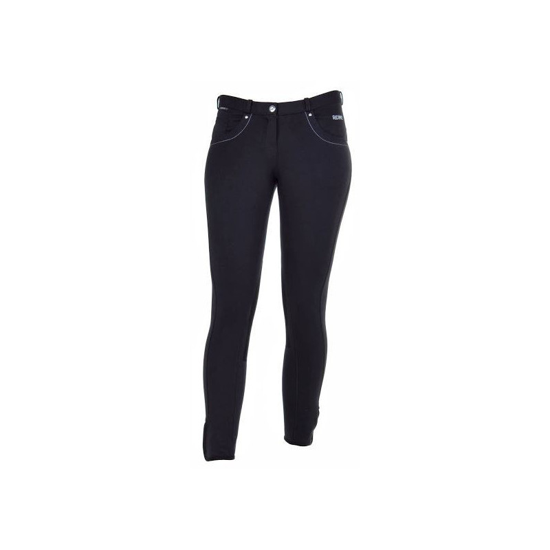 Horka rijbroek Perfection, Zwart