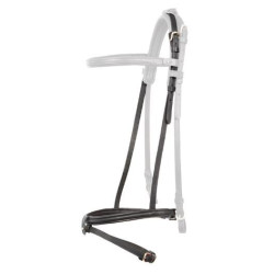 Kavalkade IJslander neusriem Kjartan-Svartur Island, zwart