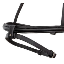 Kavalkade IJslander neusriem Kjartan-Svartur Island, zwart