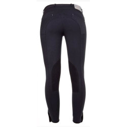 Horka rijbroek Perfection, Zwart
