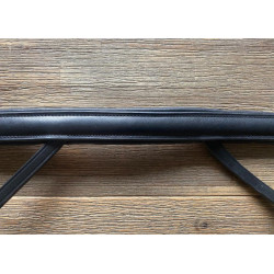 Kavalkade neusriem m geïntegreerde sperriem, Zwart