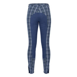 Elt Lifestyle rijbr, nachtblauw/creme geruit