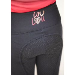 HH Rijbroek Equitights LouLou Fez Full Grip, Dress-Blues