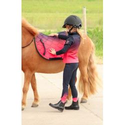 HH Rijbroek Equitights LouLou Fez Full Grip, Dress-Blues