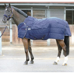 Kavalkade "Halifax" 2in1 stal- en stapmolendeken 400g, Marine