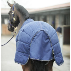 Kavalkade "Halifax" 2in1 stal- en stapmolendeken 400g, Marine