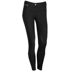 Harry's Horse Rijbroek Jewels Silicon, zwart