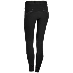 Harry's Horse Rijbroek Jewels Silicon, zwart