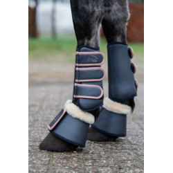 HKM springschoenen Rosegold Glamour Style, Deep Blue