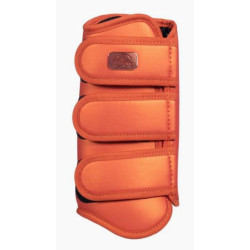 HKM dressuur beenbeschermers voor en achter Edinburgh, Cognac