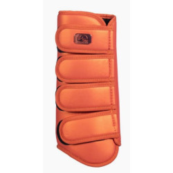 HKM dressuur beenbeschermers voor en achter Edinburgh, Cognac