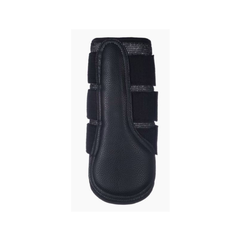 HKM Pijpkousen Glitter Mesh Style, Zwart