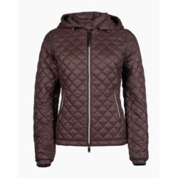 HKM donsjas Stella, Donkerbruin