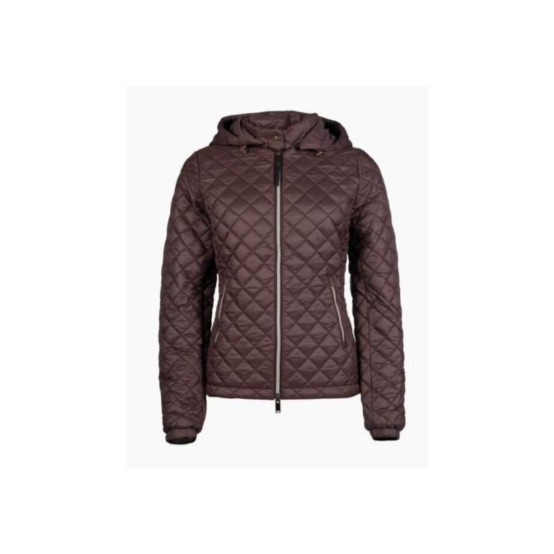 HKM donsjas Stella, Donkerbruin