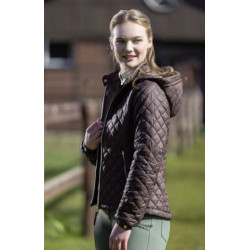 HKM donsjas Stella, Donkerbruin