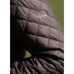 HKM donsjas Stella, Donkerbruin