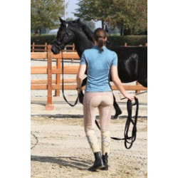 BR Chaco damesrijbroek, kunstl.zit, Olivesheen