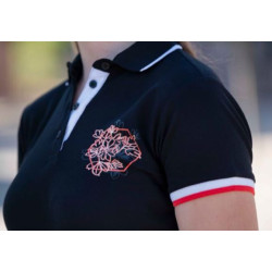 HKM poloshirt Savona Style, Zwart