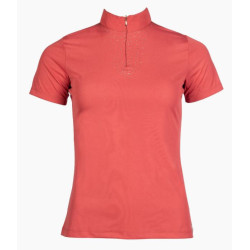 HKM functioneel shirt Edinburgh Glitter, Cognac