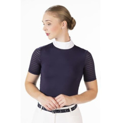 Lauria Garrelli wedstrijdshirt Monaco, Blauw