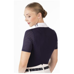 Lauria Garrelli wedstrijdshirt Monaco, Blauw