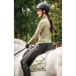 HKM functioneel shirt Edinburgh, Pistache