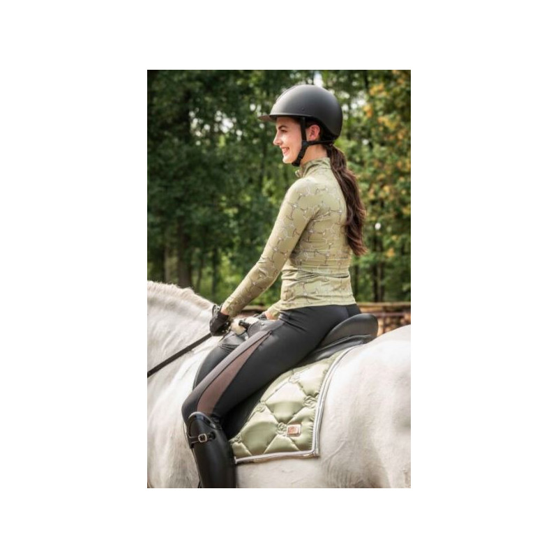 HKM functioneel shirt Edinburgh, Pistache