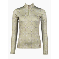 HKM functioneel shirt Edinburgh, Pistache