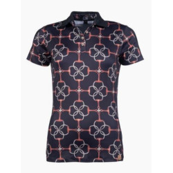 HKM Poloshirt Edinburgh, Zwart