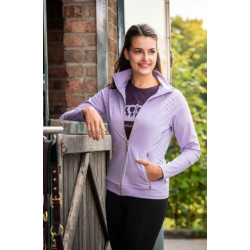 HKM Equestrian Royal Vest 'Lavender Bay' Ltd Edition, Lavendel