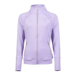 HKM Equestrian Royal Vest 'Lavender Bay' Ltd Edition, Lavendel