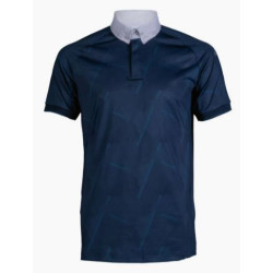 HKM heren wedstrijdshirt Dylan, Blauw