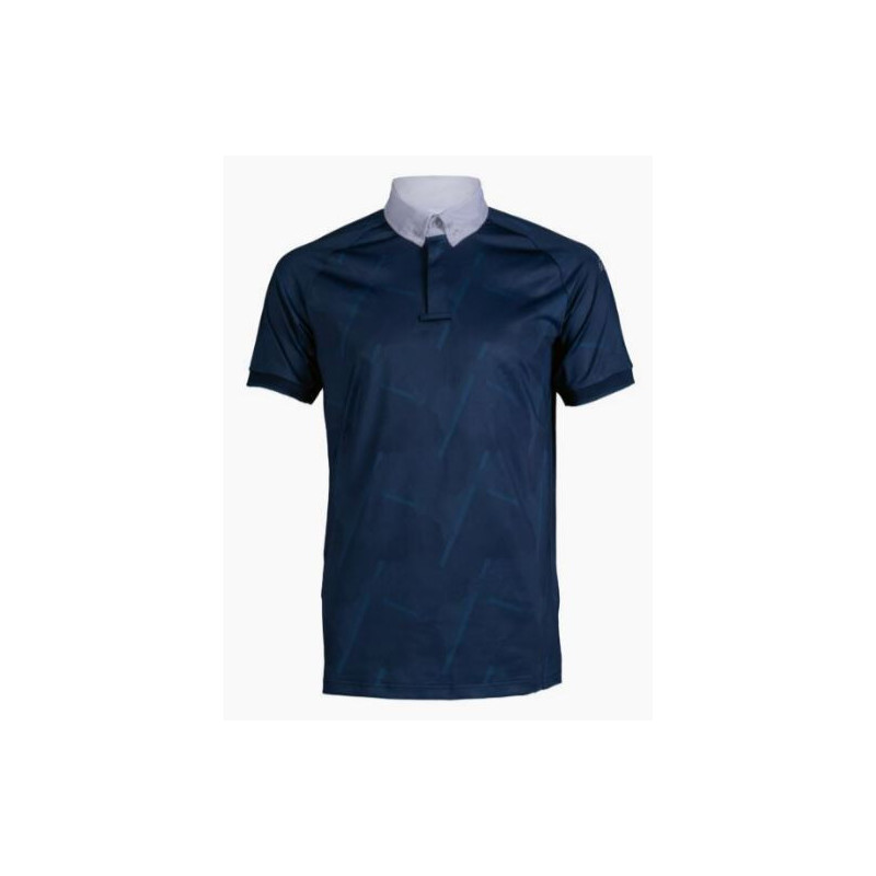 HKM heren wedstrijdshirt Dylan, Blauw