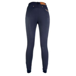 Lauria Garrelli rijboek Basic, Siliconen zitvlak, Donkerblauw