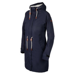 Horka waterdichte parka River, Donkerblauw