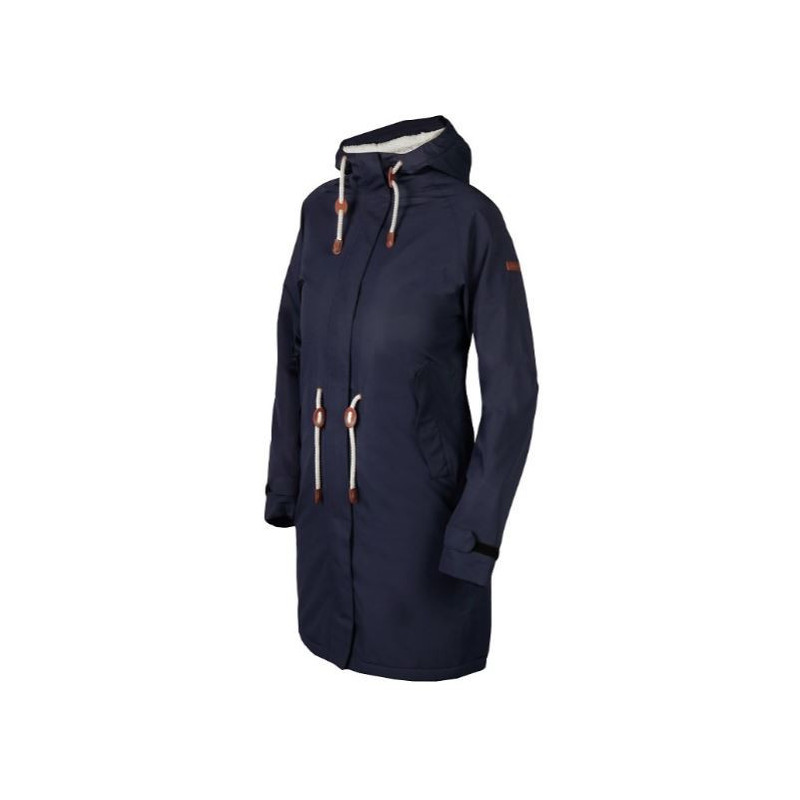 Horka waterdichte parka River, Donkerblauw