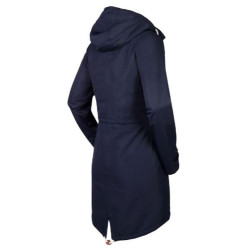 Horka waterdichte parka River, Donkerblauw