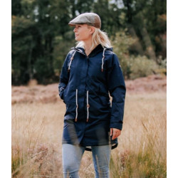 Horka waterdichte parka River, Donkerblauw