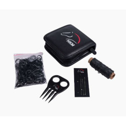 HKM Maneninvlechtset, Zwart