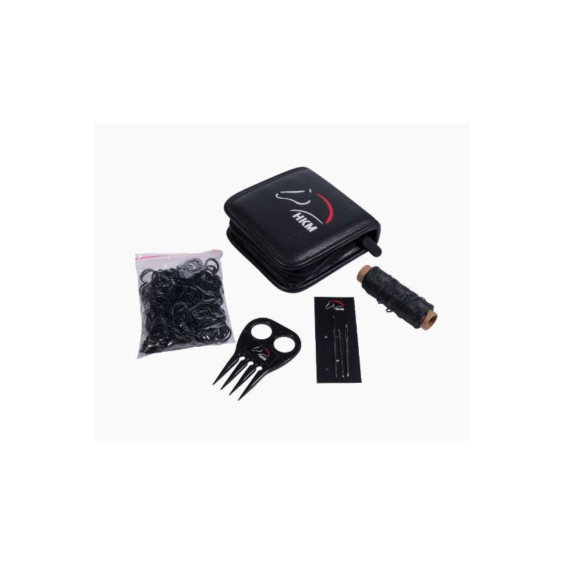 HKM Maneninvlechtset, Zwart