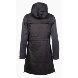 HKM Waterdichte 2-in-1 Parka Alpine m bodywarmer, Zwart