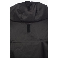 HKM Waterdichte 2-in-1 Parka Alpine m bodywarmer, Zwart