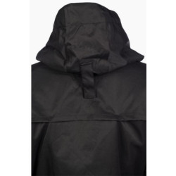 HKM Waterdichte 2-in-1 Parka Alpine m bodywarmer, Zwart