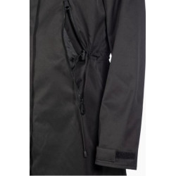 HKM Waterdichte 2-in-1 Parka Alpine m bodywarmer, Zwart