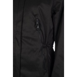 HKM Waterdichte 2-in-1 Parka Alpine m bodywarmer, Zwart